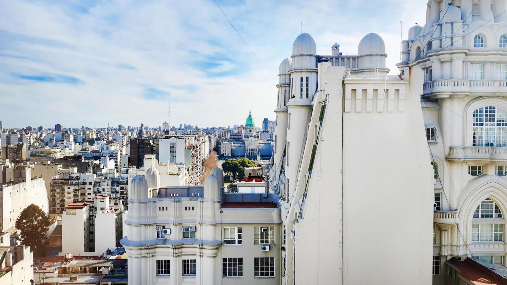 Appartement Barolo+ Seu Loft Em Bsas à Buenos Aires Extérieur photo